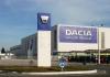 A Dacia Mioveni gyártelepen napelemes tetőszerkezetet készül telepíteni