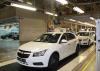 Megkezdődött az Ötajtós Chevrolet Cruze Gyártása a GM Szentpétervári Üzemében